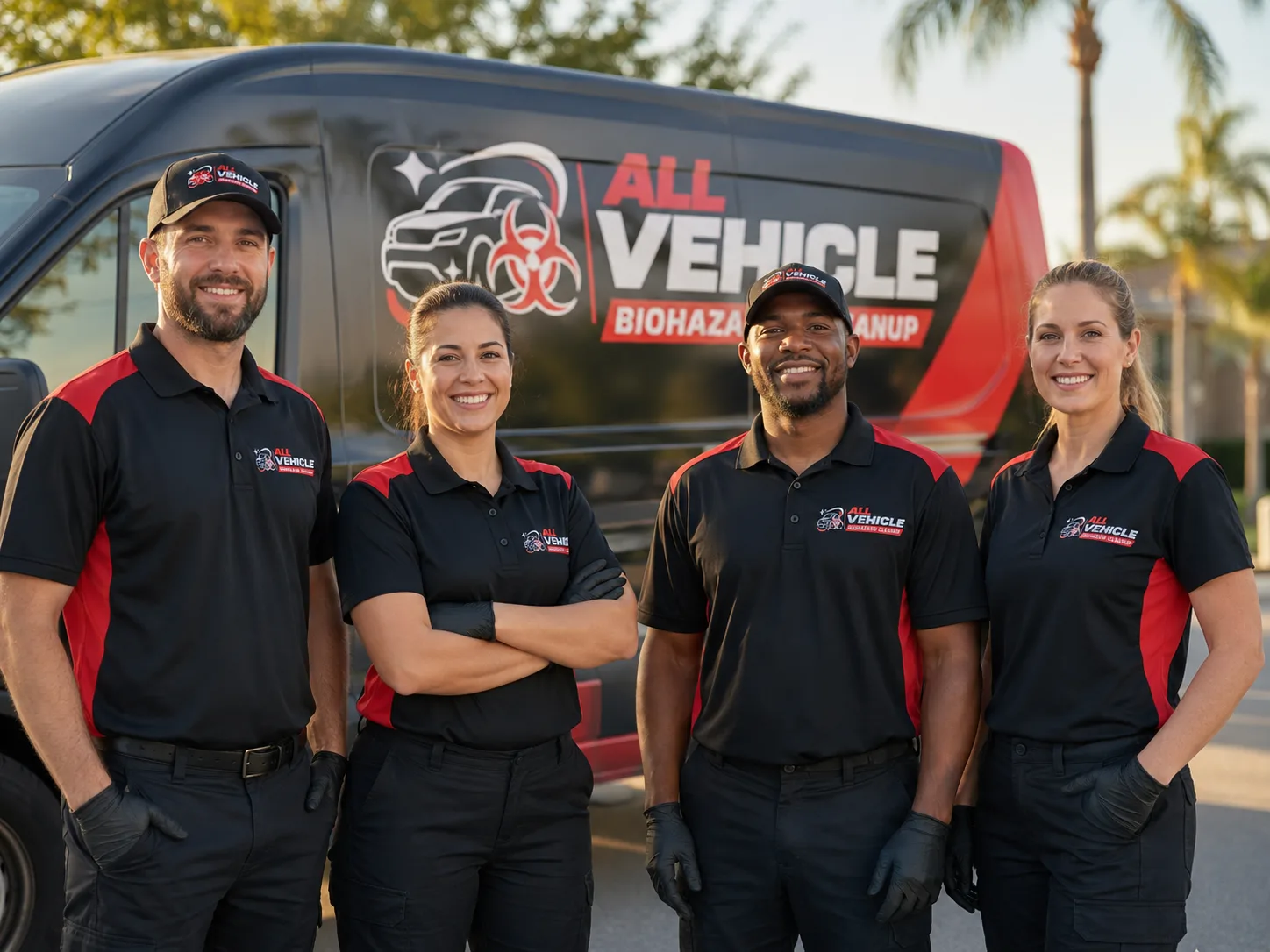 Vehicle Biohazard Cleanup company in Crosby, TX